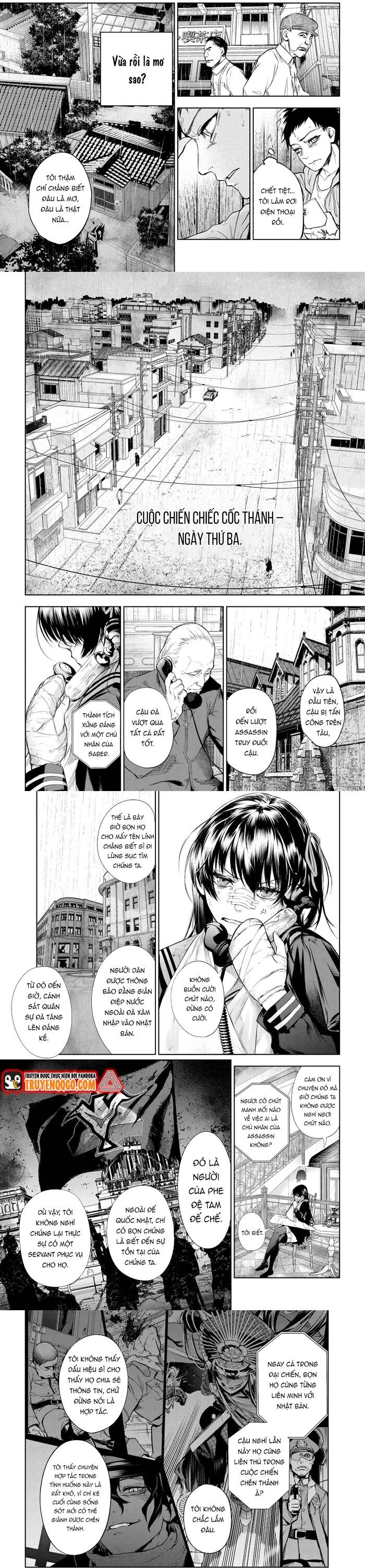 Định Mệnh: Đường Ranh Máu Chapter 10 2