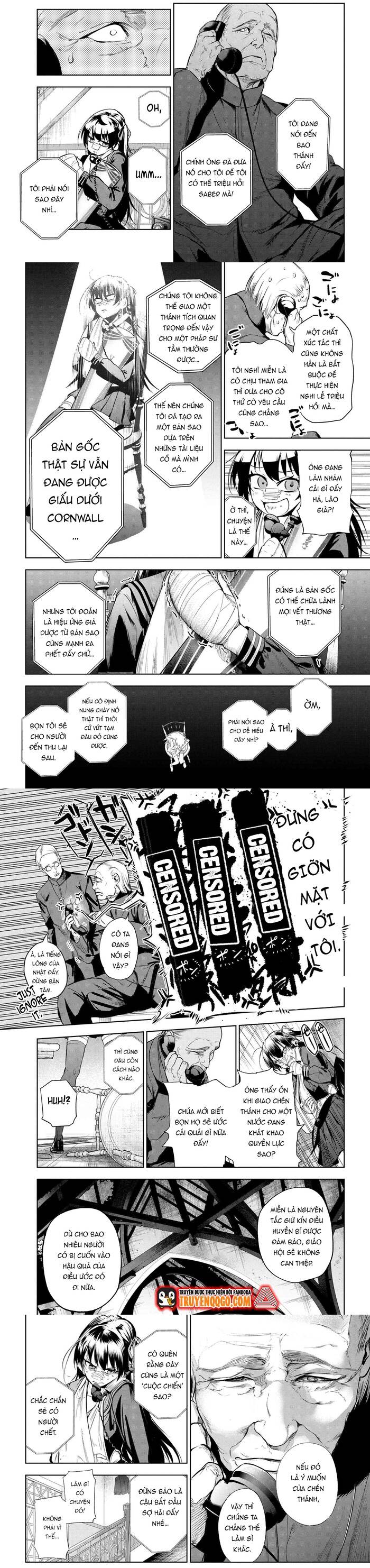 Định Mệnh: Đường Ranh Máu Chapter 10 4