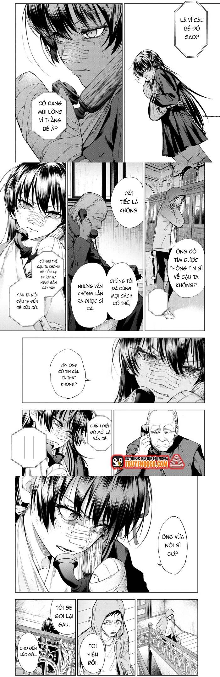 Định Mệnh: Đường Ranh Máu Chapter 10 5