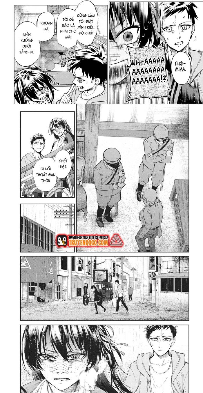 Định Mệnh: Đường Ranh Máu Chapter 10 6