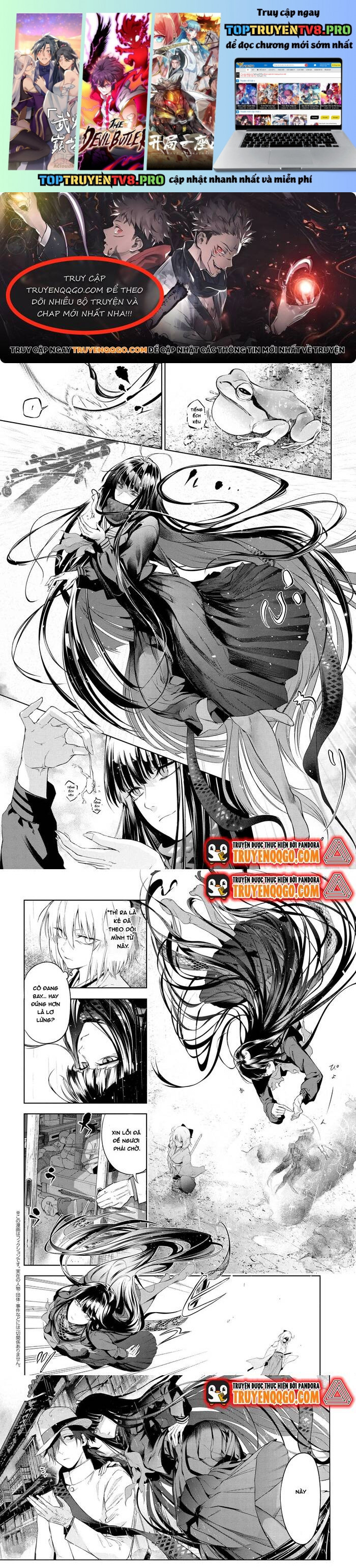 Định Mệnh: Đường Ranh Máu Chapter 11 1