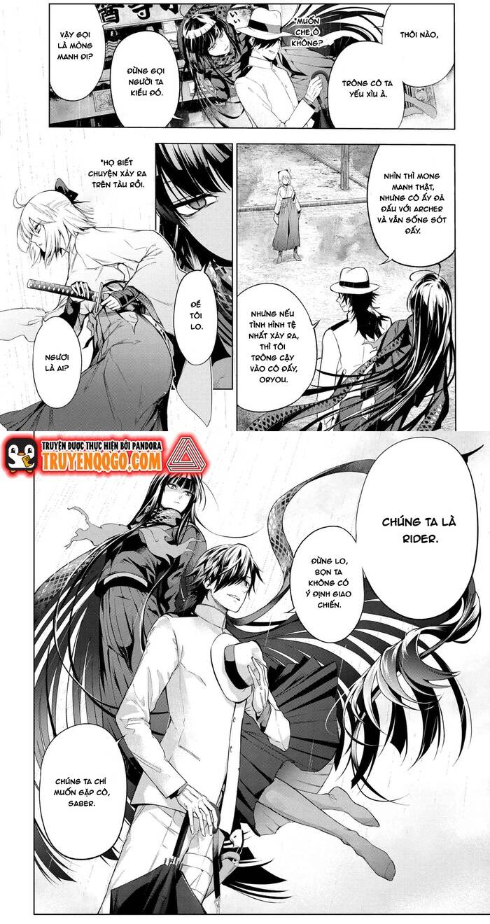 Định Mệnh: Đường Ranh Máu Chapter 11 2