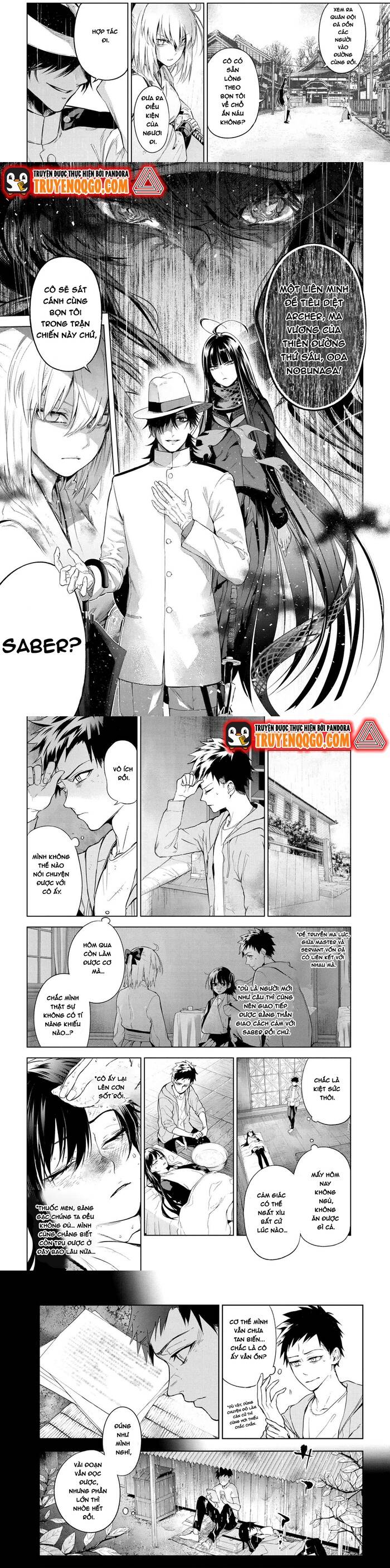 Định Mệnh: Đường Ranh Máu Chapter 11 3