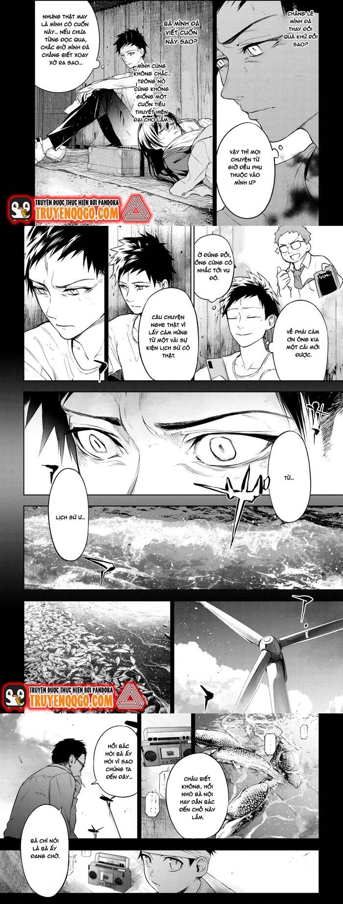 Định Mệnh: Đường Ranh Máu Chapter 11 4