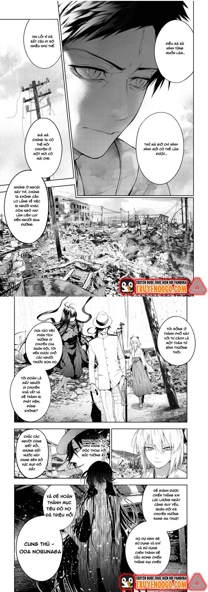 Định Mệnh: Đường Ranh Máu Chapter 11 6