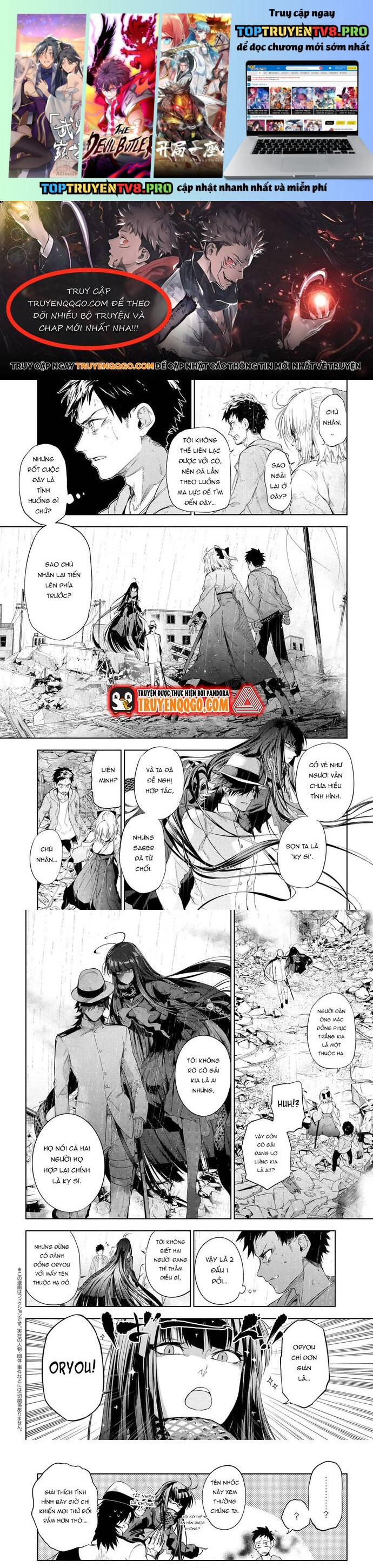 Định Mệnh: Đường Ranh Máu Chapter 12 1