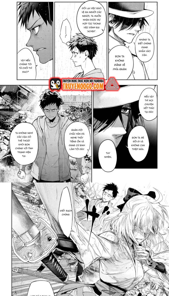 Định Mệnh: Đường Ranh Máu Chapter 12 2