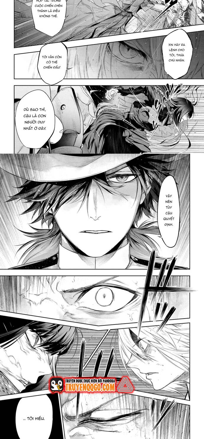 Định Mệnh: Đường Ranh Máu Chapter 12 3