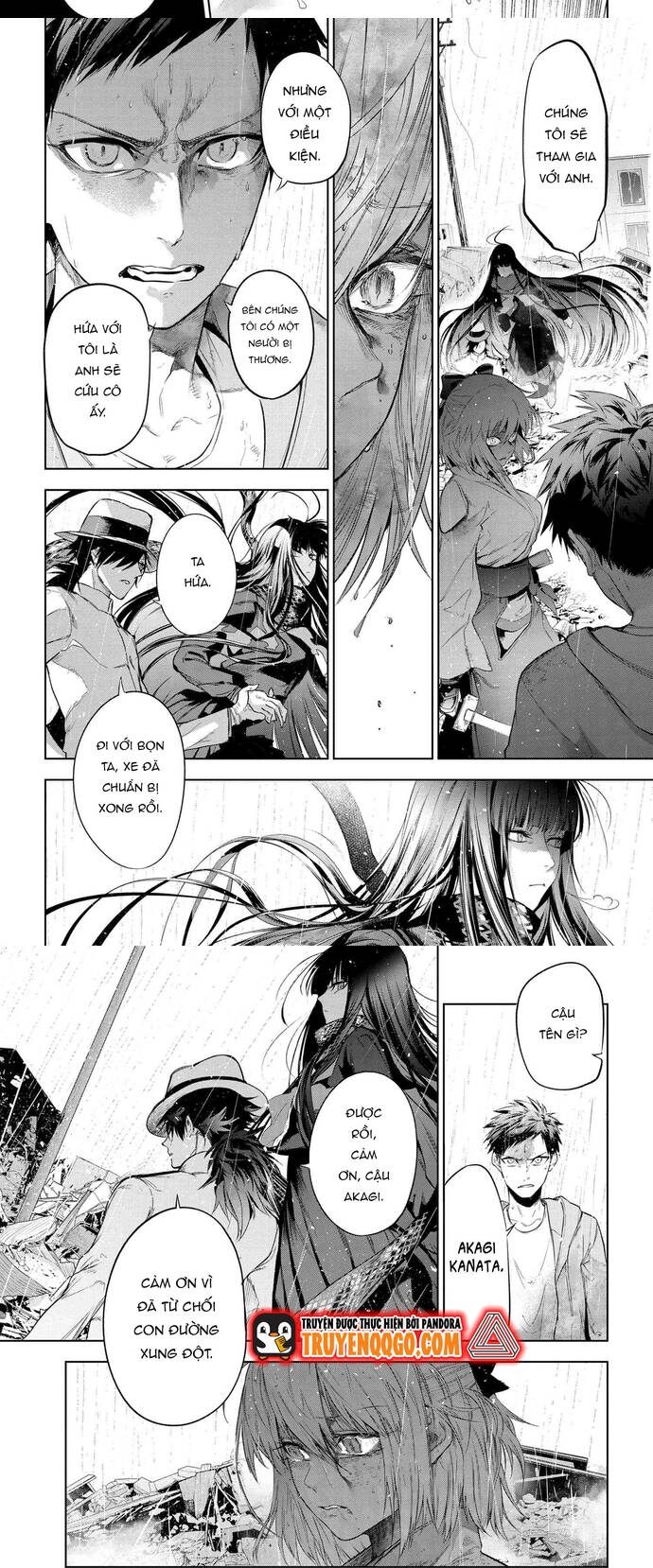 Định Mệnh: Đường Ranh Máu Chapter 12 4