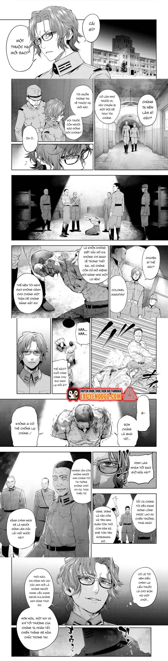 Định Mệnh: Đường Ranh Máu Chapter 12 5