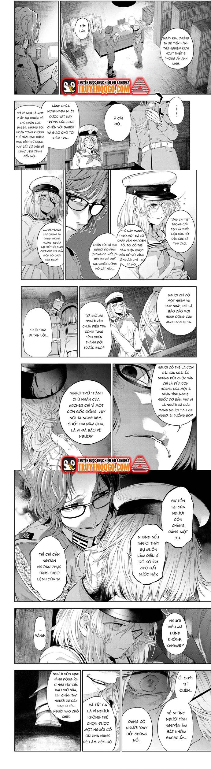Định Mệnh: Đường Ranh Máu Chapter 12 6