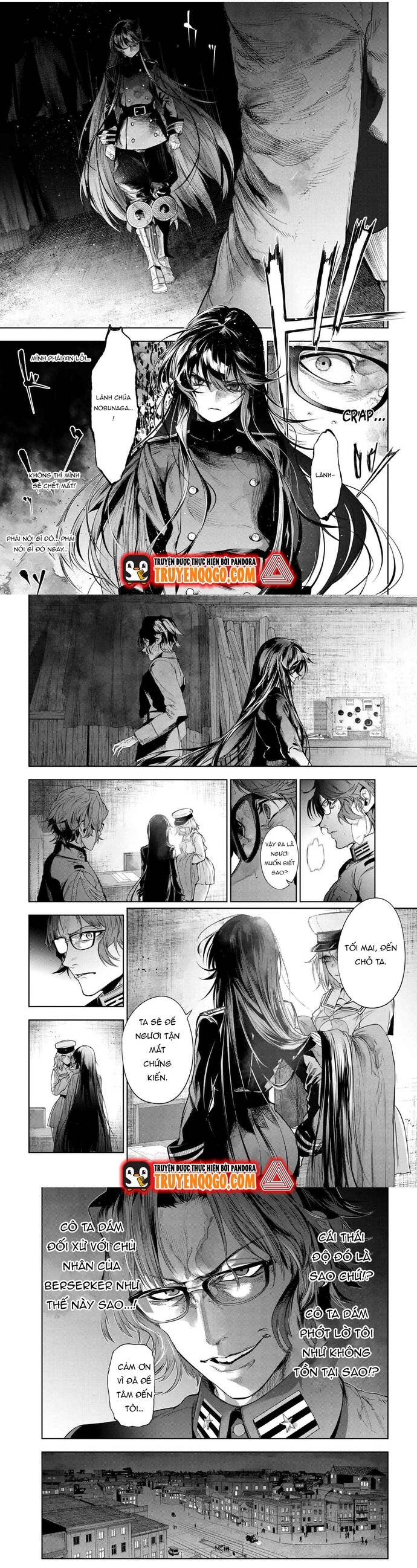 Định Mệnh: Đường Ranh Máu Chapter 12 7