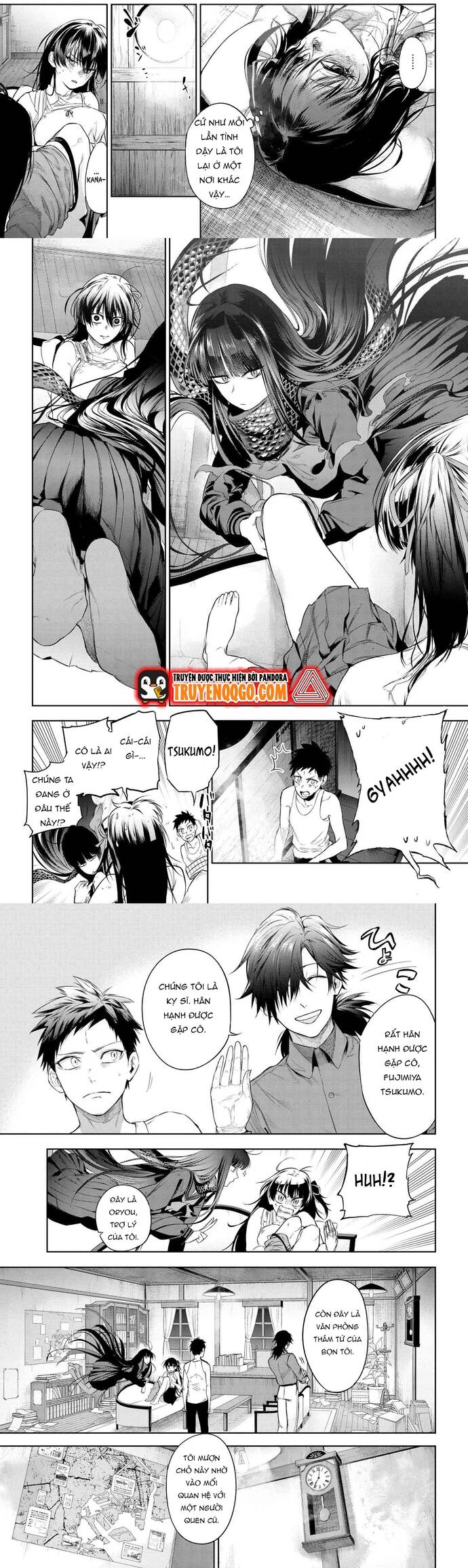 Định Mệnh: Đường Ranh Máu Chapter 12 8