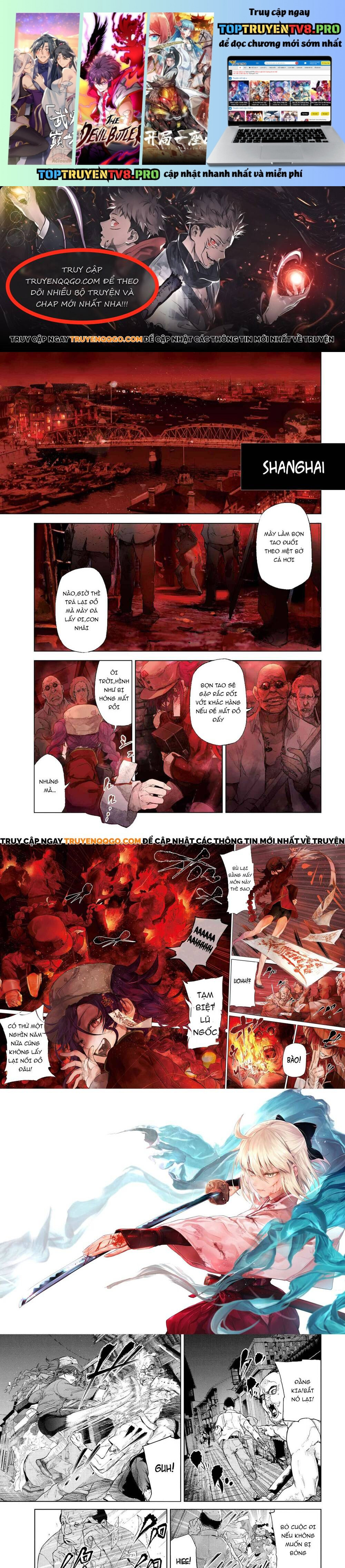 Định Mệnh: Đường Ranh Máu Chapter 14 1