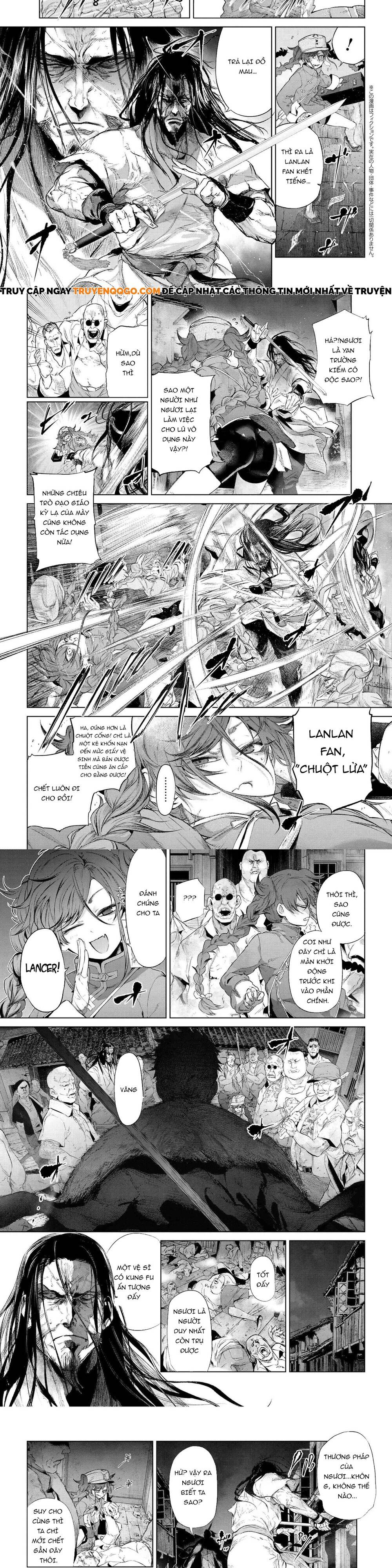 Định Mệnh: Đường Ranh Máu Chapter 14 2