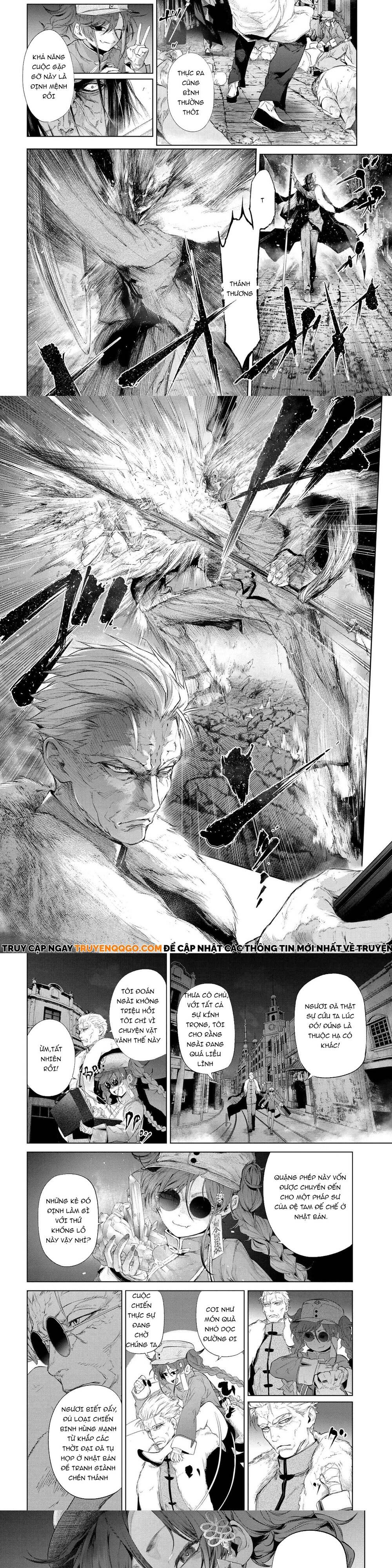 Định Mệnh: Đường Ranh Máu Chapter 14 3