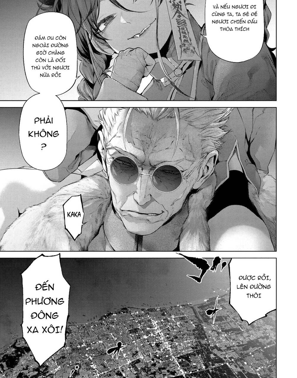 Định Mệnh: Đường Ranh Máu Chapter 14 4