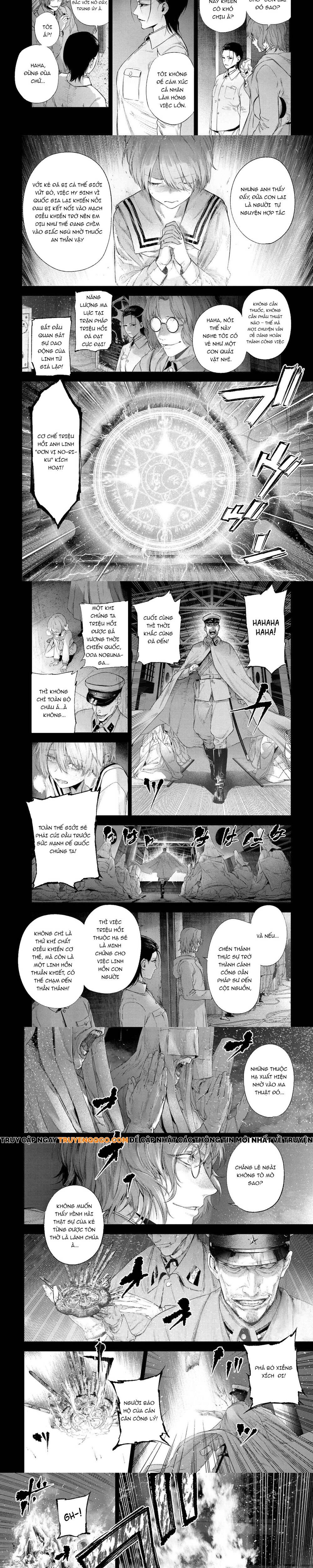 Định Mệnh: Đường Ranh Máu Chapter 15 3