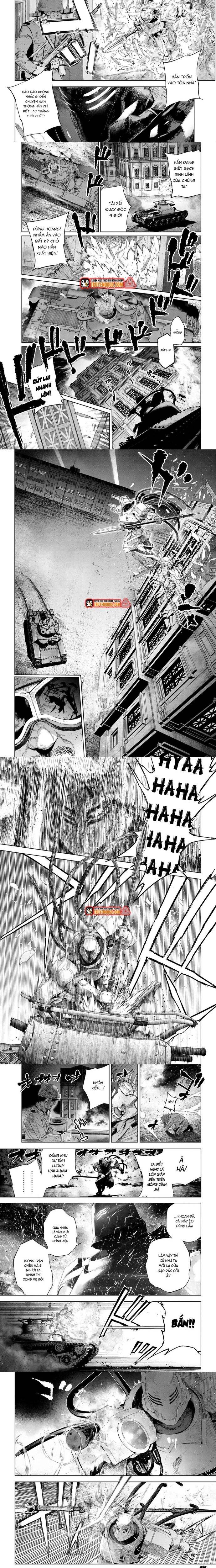 Định Mệnh: Đường Ranh Máu Chapter 16 10