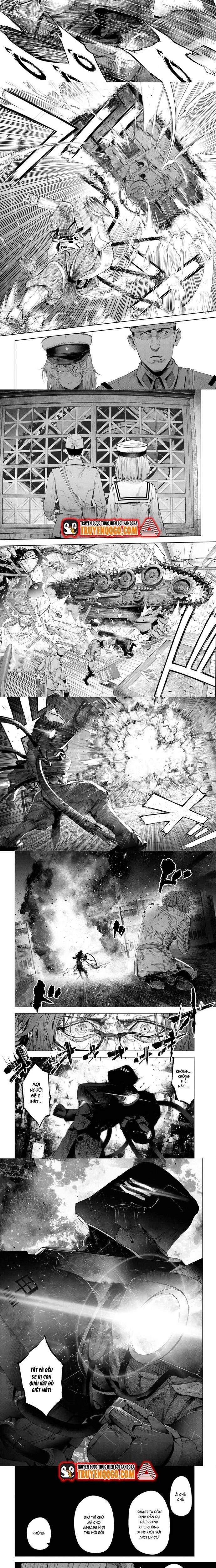 Định Mệnh: Đường Ranh Máu Chapter 16 12