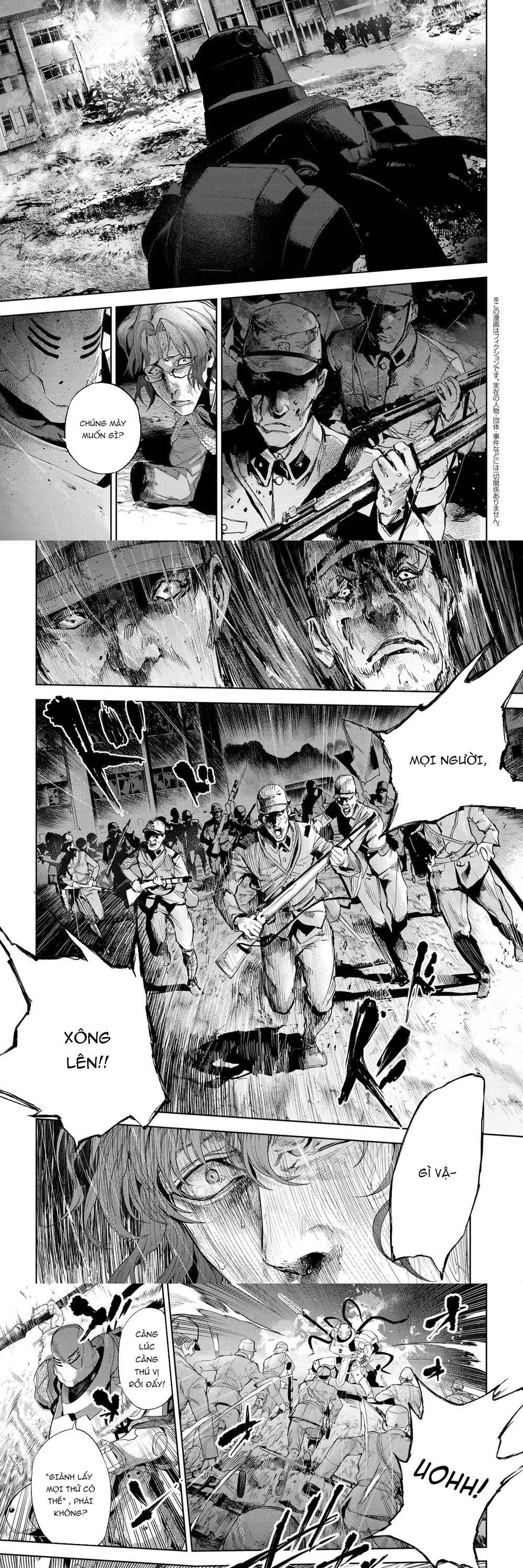 Định Mệnh: Đường Ranh Máu Chapter 17 2