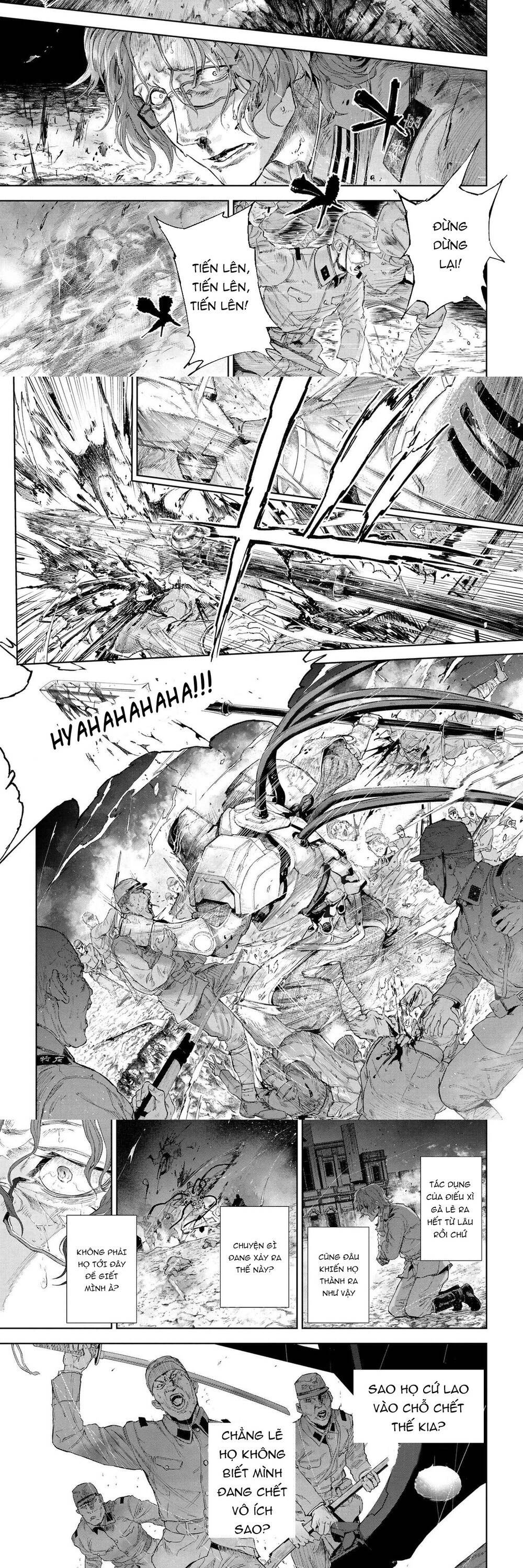 Định Mệnh: Đường Ranh Máu Chapter 17 4