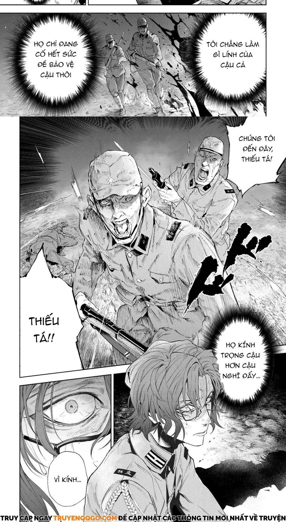 Định Mệnh: Đường Ranh Máu Chapter 17 6