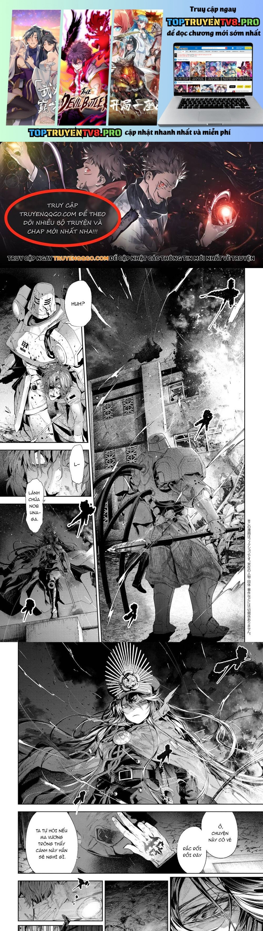 Định Mệnh: Đường Ranh Máu Chapter 18 - Trang 2