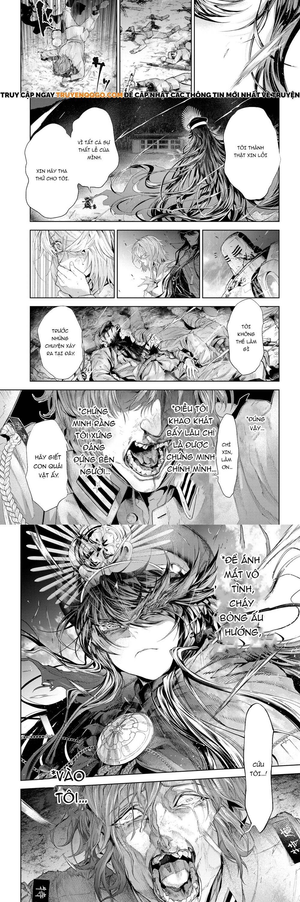 Định Mệnh: Đường Ranh Máu Chapter 18 - Trang 2