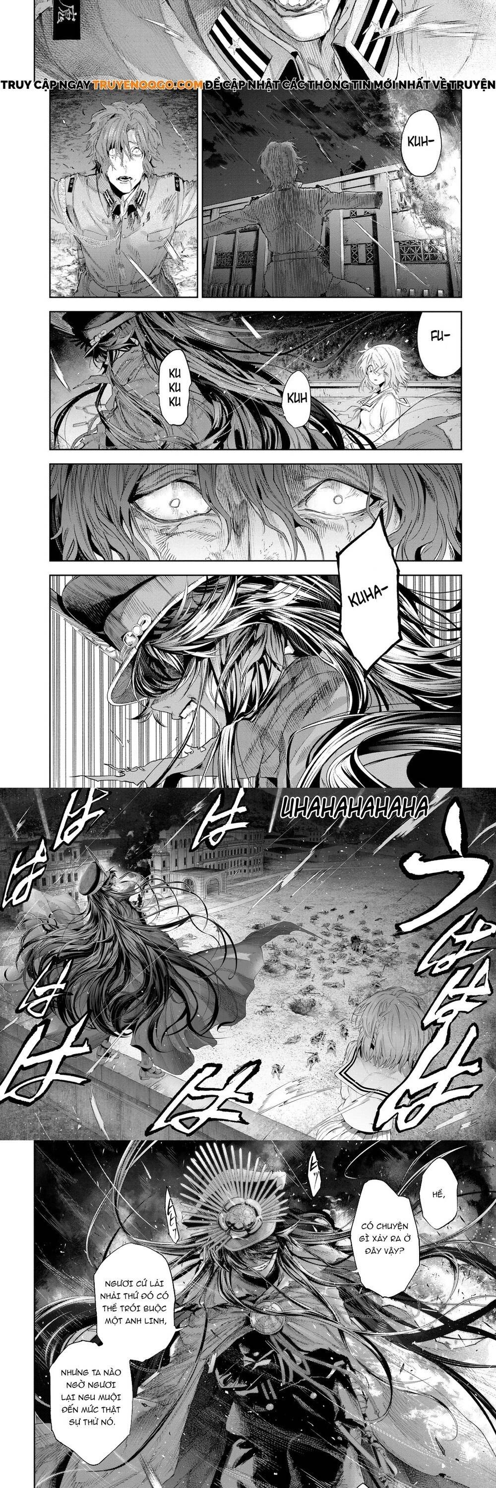 Định Mệnh: Đường Ranh Máu Chapter 18 - Trang 2