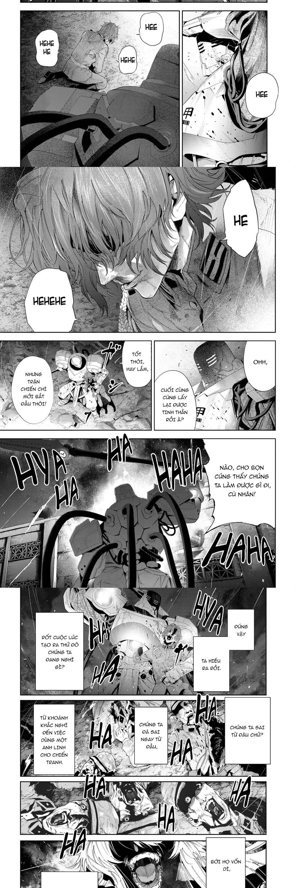 Định Mệnh: Đường Ranh Máu Chapter 18 - Trang 2