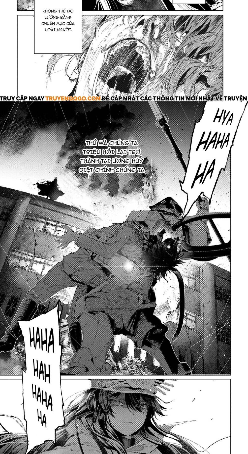 Định Mệnh: Đường Ranh Máu Chapter 18 - Trang 2