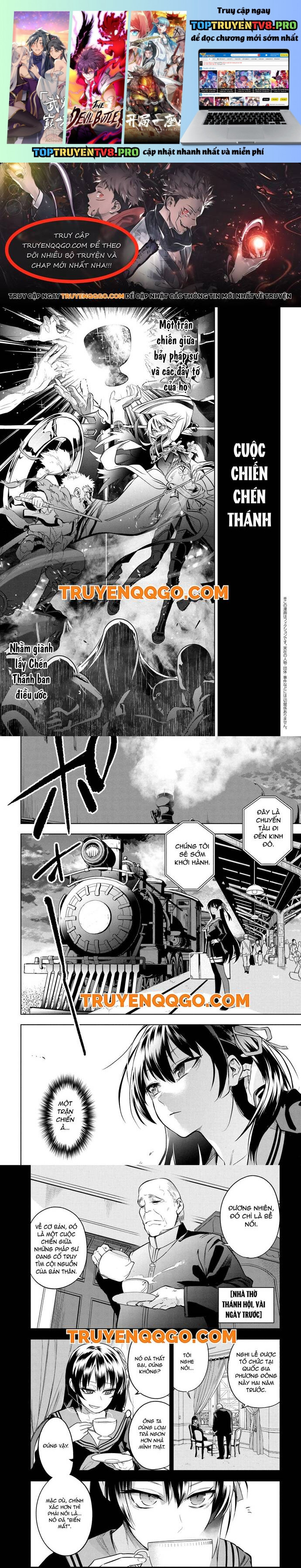Định Mệnh: Đường Ranh Máu Chapter 2 1
