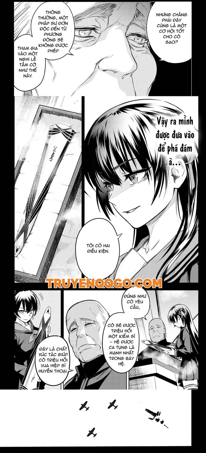 Định Mệnh: Đường Ranh Máu Chapter 2 3