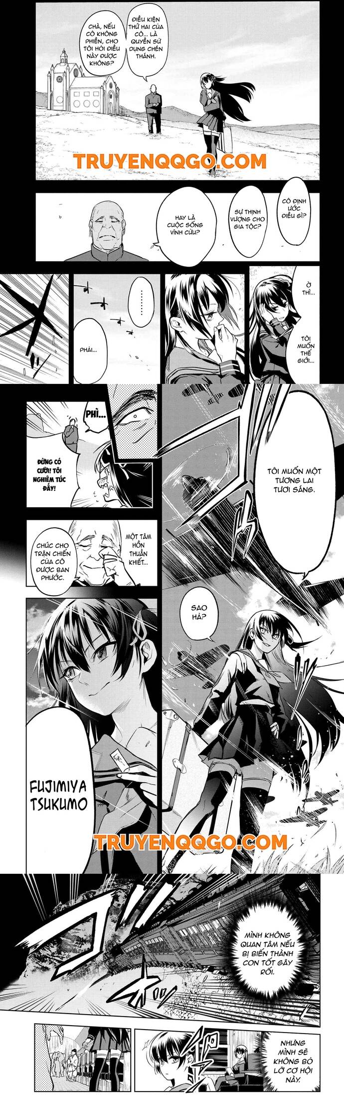 Định Mệnh: Đường Ranh Máu Chapter 2 4