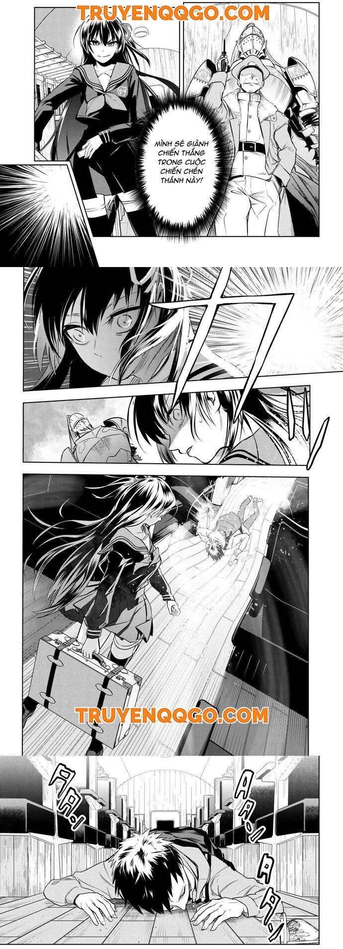 Định Mệnh: Đường Ranh Máu Chapter 2 5