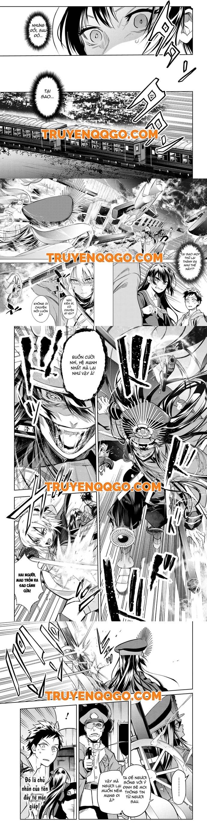 Định Mệnh: Đường Ranh Máu Chapter 2 6