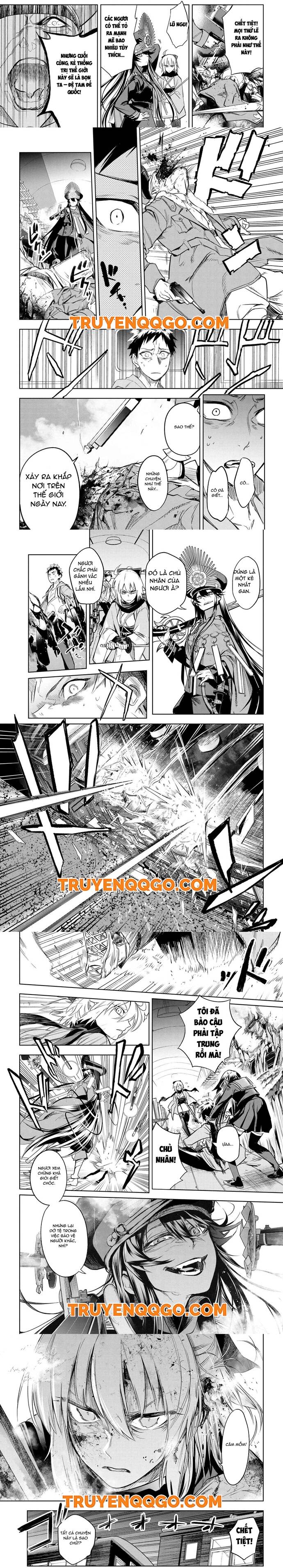 Định Mệnh: Đường Ranh Máu Chapter 2 7