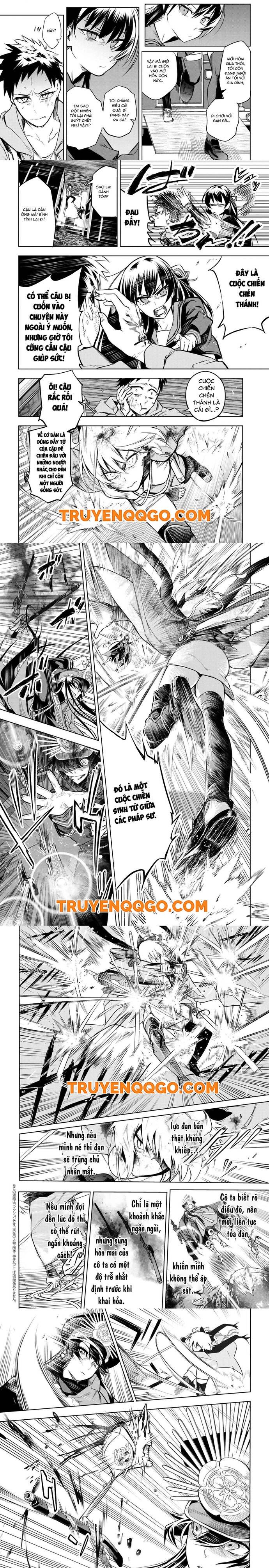Định Mệnh: Đường Ranh Máu Chapter 2 8