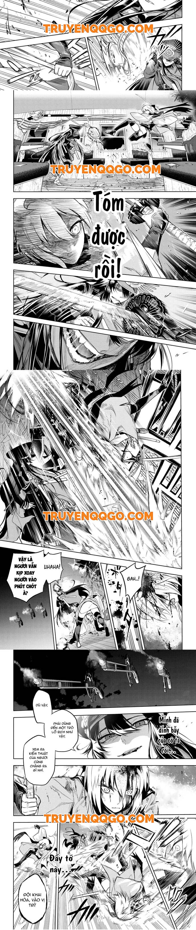 Định Mệnh: Đường Ranh Máu Chapter 2 9