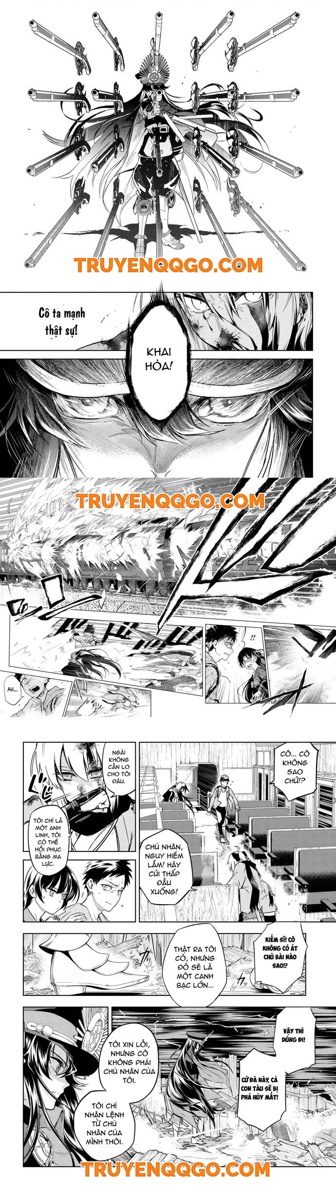 Định Mệnh: Đường Ranh Máu Chapter 2 10