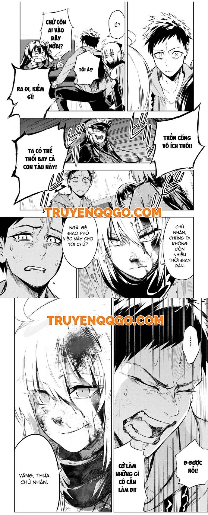 Định Mệnh: Đường Ranh Máu Chapter 2 11