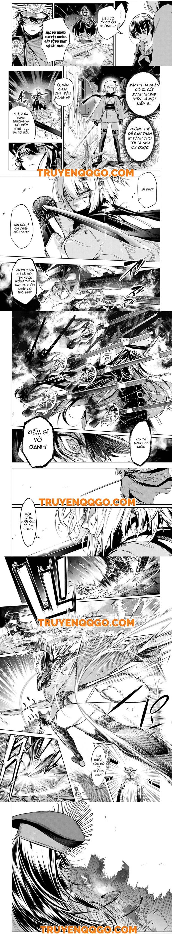 Định Mệnh: Đường Ranh Máu Chapter 2 12