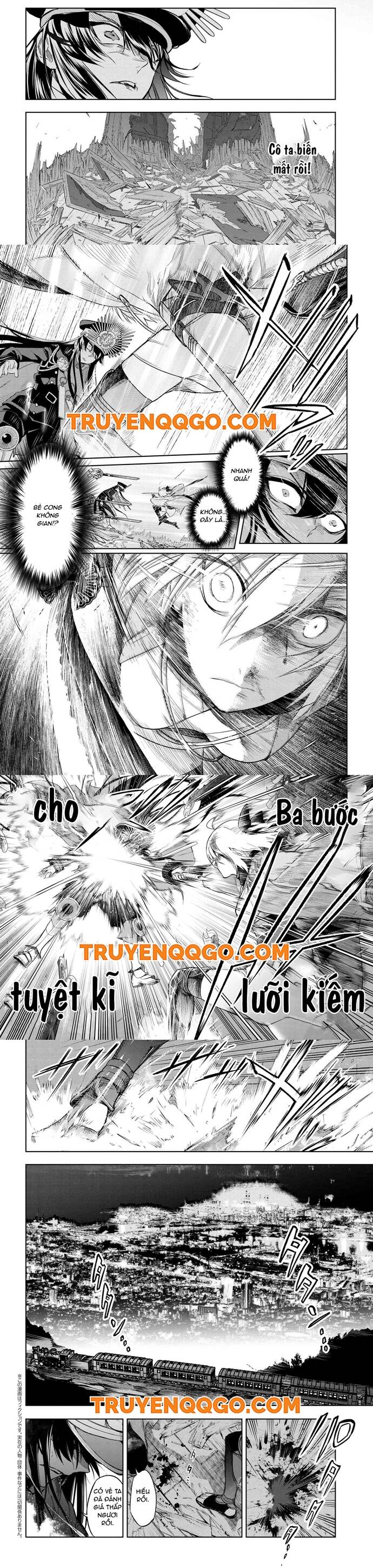Định Mệnh: Đường Ranh Máu Chapter 2 13