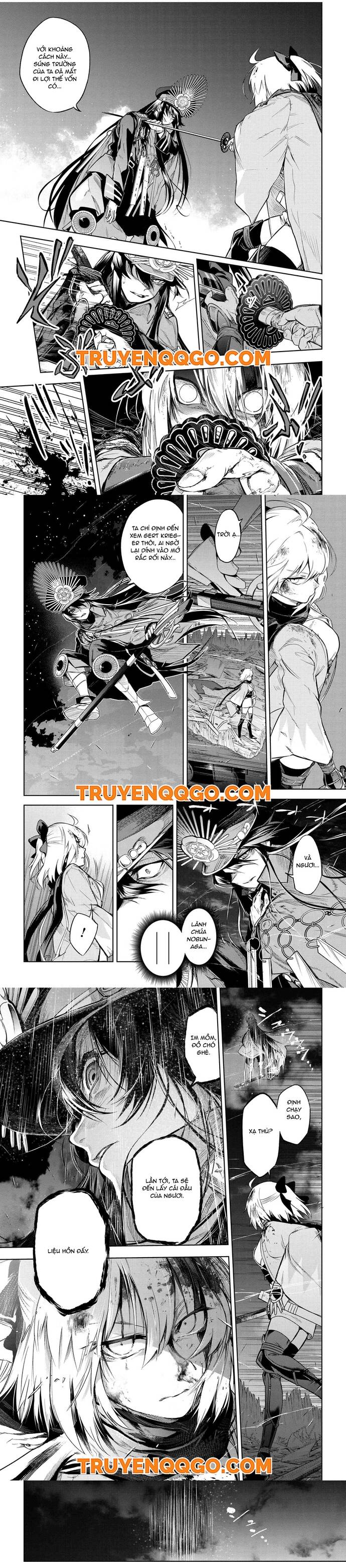 Định Mệnh: Đường Ranh Máu Chapter 2 14