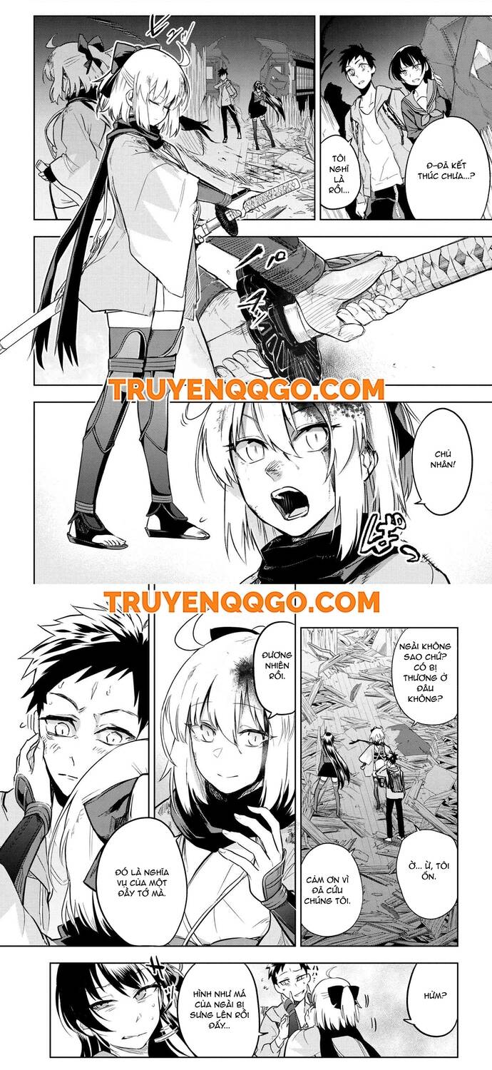 Định Mệnh: Đường Ranh Máu Chapter 2 15