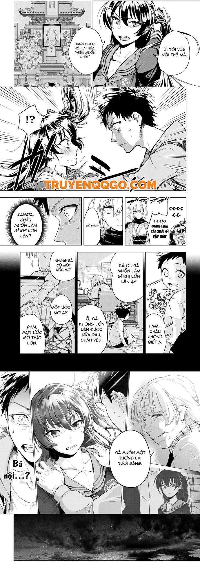 Định Mệnh: Đường Ranh Máu Chapter 2 17