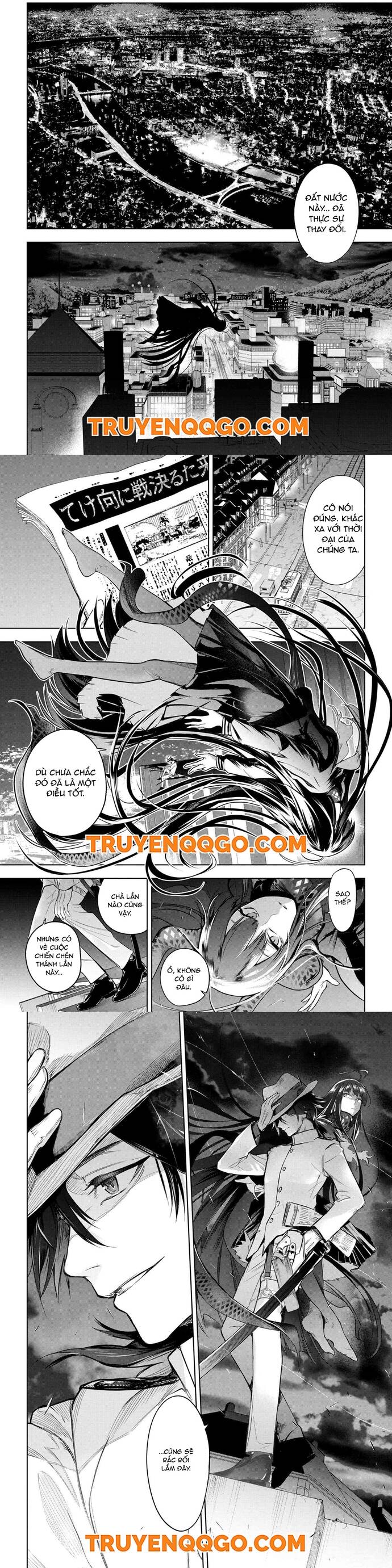 Định Mệnh: Đường Ranh Máu Chapter 2 18