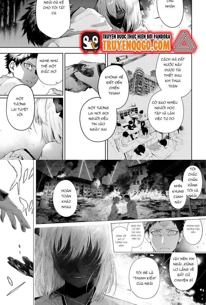 Định Mệnh: Đường Ranh Máu Chapter 20 - Trang 2
