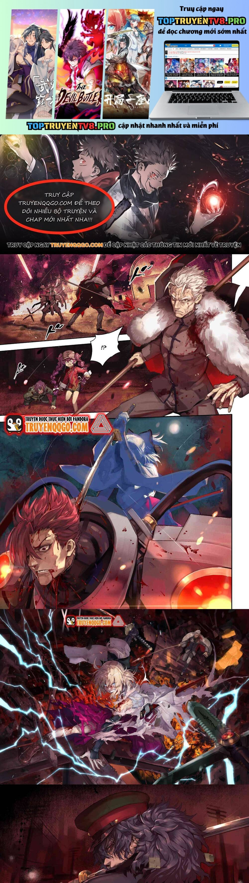 Định Mệnh: Đường Ranh Máu Chapter 21 - Trang 2